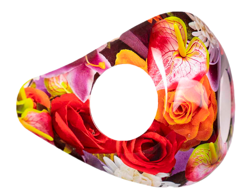 Design Shield - Colorful Flowers