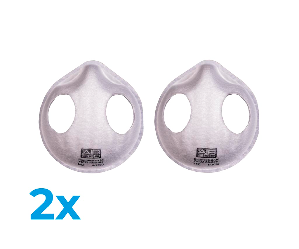 2x Filtermasken M2 Inlay Standard