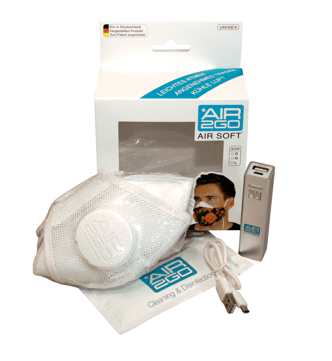 AIR4YOU SOFT DUO - White Mash