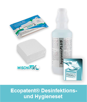 SET-FD-1 ECOPATENT®  Desinfektions- und Hygiene-Set