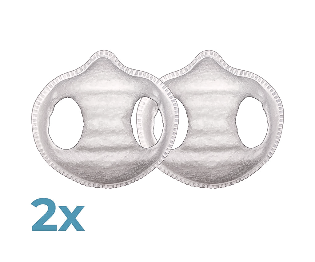 Filtermaske M3 Inlay mit Nasenbügel