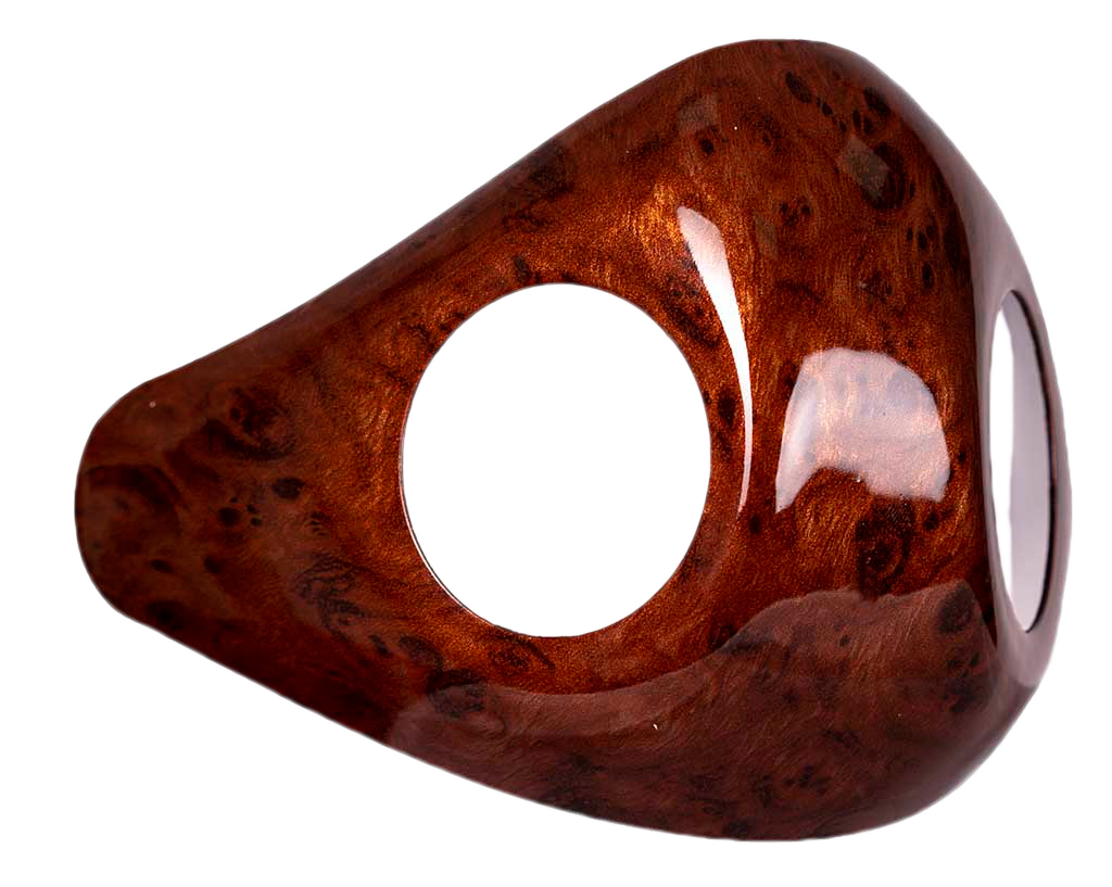 Design Shield - Edelholz